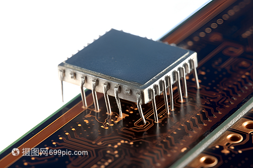 電路板上的芯片 集成電路設計的奧秘與應用